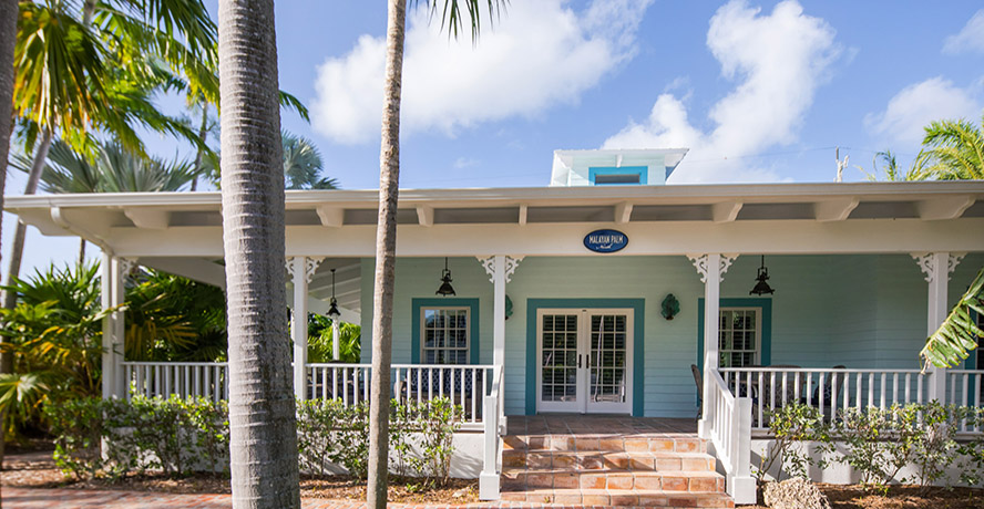 Malayan Palm North House