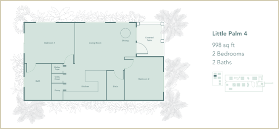 Little Palm 4 Floor Plan PDF Download
