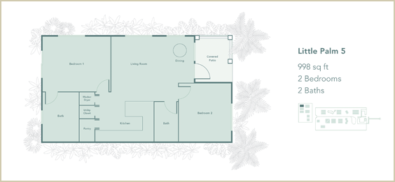 Little Palm 5 Floor Plan PDF Download